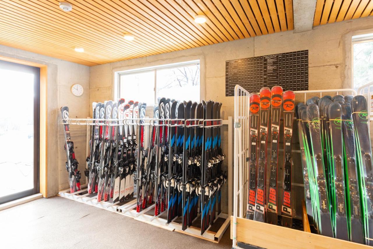 白馬パウダーマウンテン Hotell Hakuba Eksteriør bilde