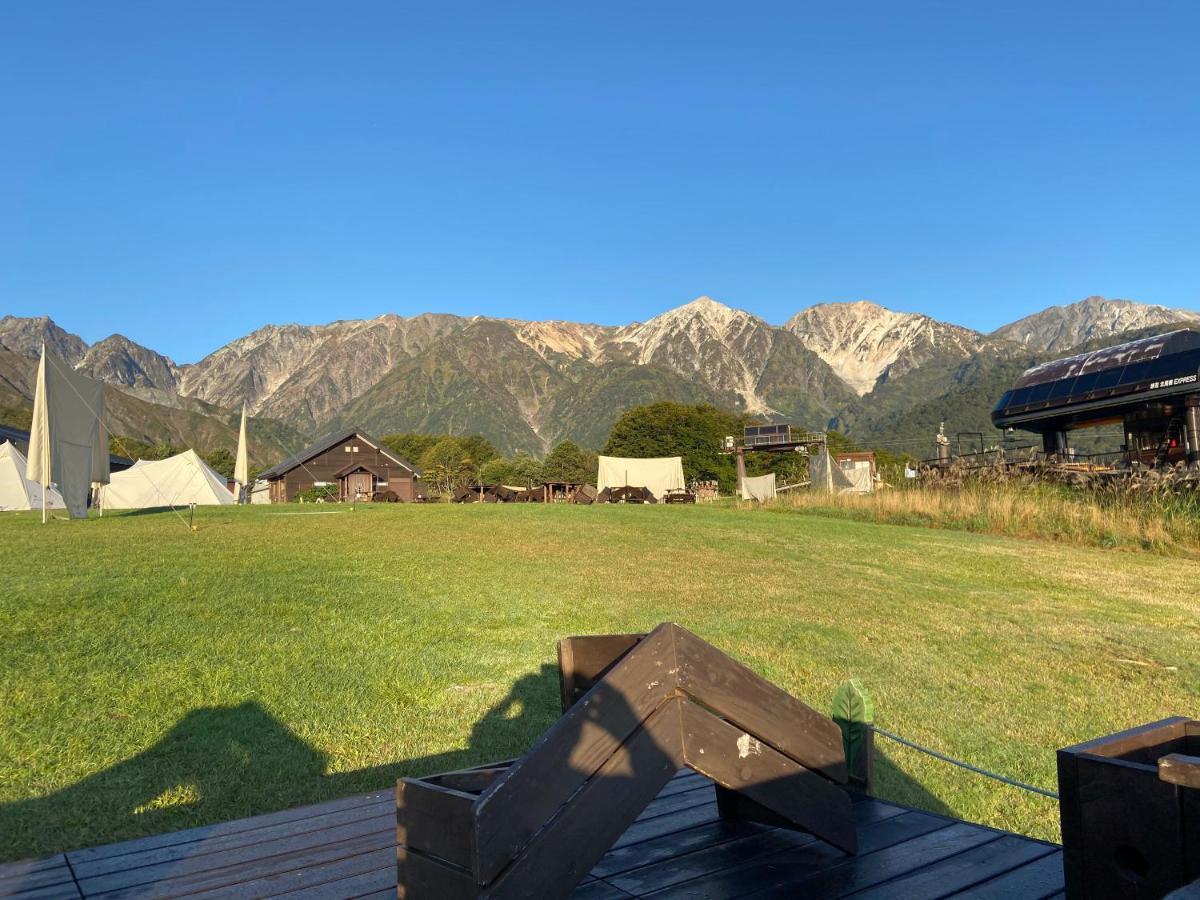 白馬パウダーマウンテン Hotell Hakuba Eksteriør bilde