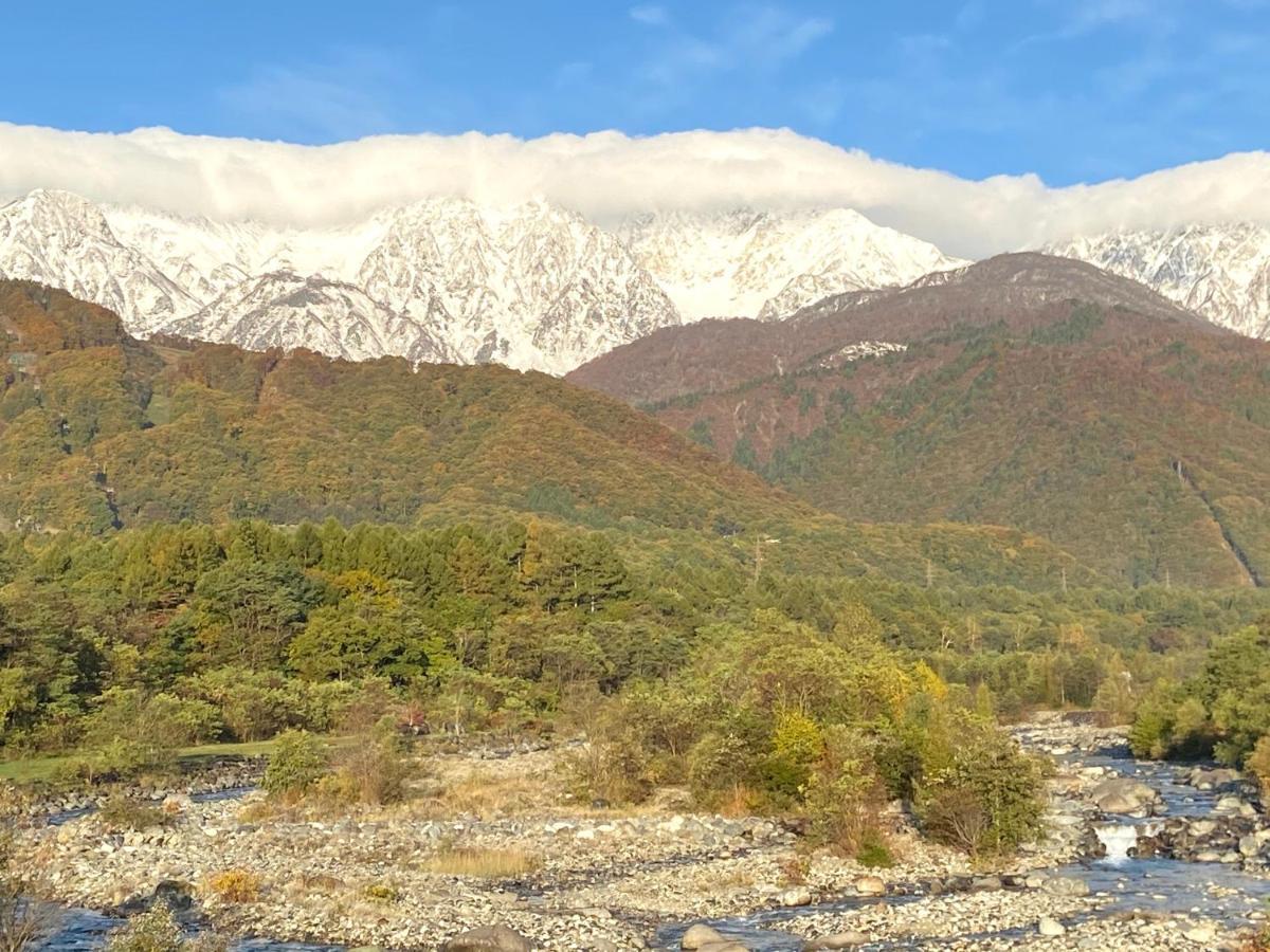 白馬パウダーマウンテン Hotell Hakuba Eksteriør bilde