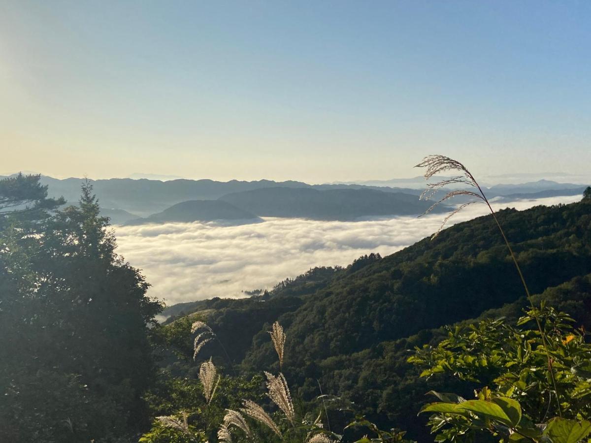 白馬パウダーマウンテン Hotell Hakuba Eksteriør bilde