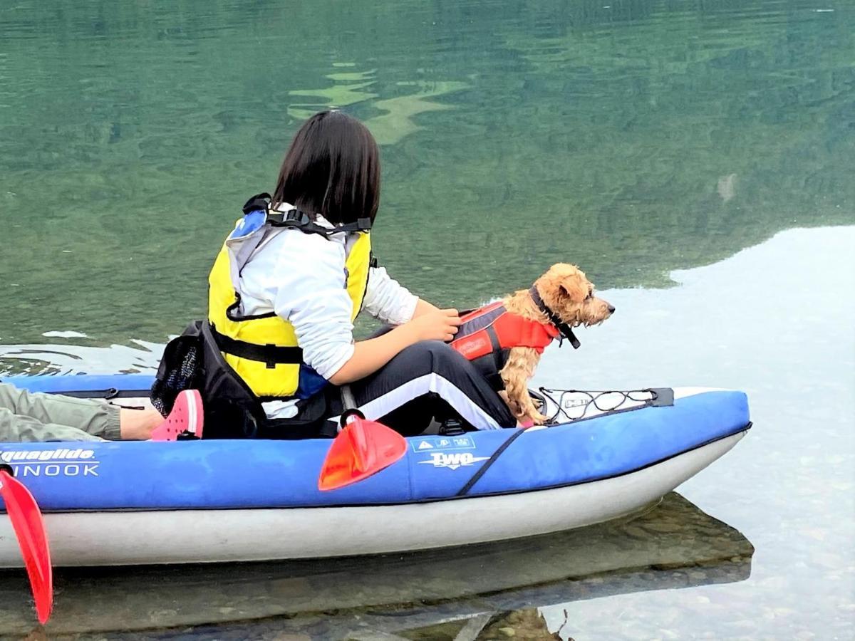 白馬パウダーマウンテン Hotell Hakuba Eksteriør bilde