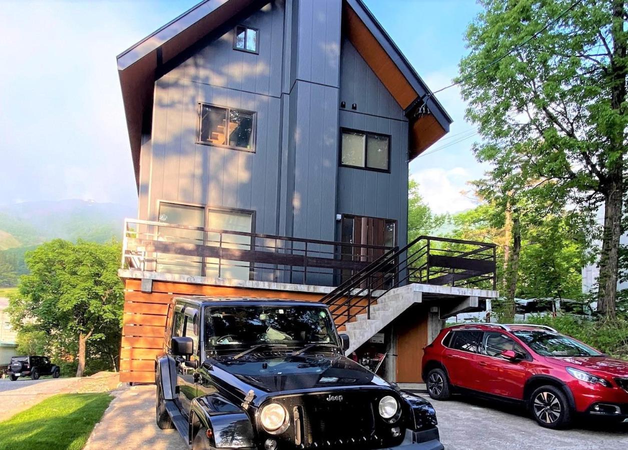 白馬パウダーマウンテン Hotell Hakuba Eksteriør bilde