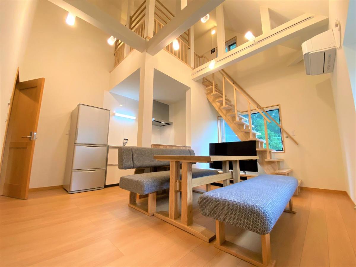 白馬パウダーマウンテン Hotell Hakuba Eksteriør bilde