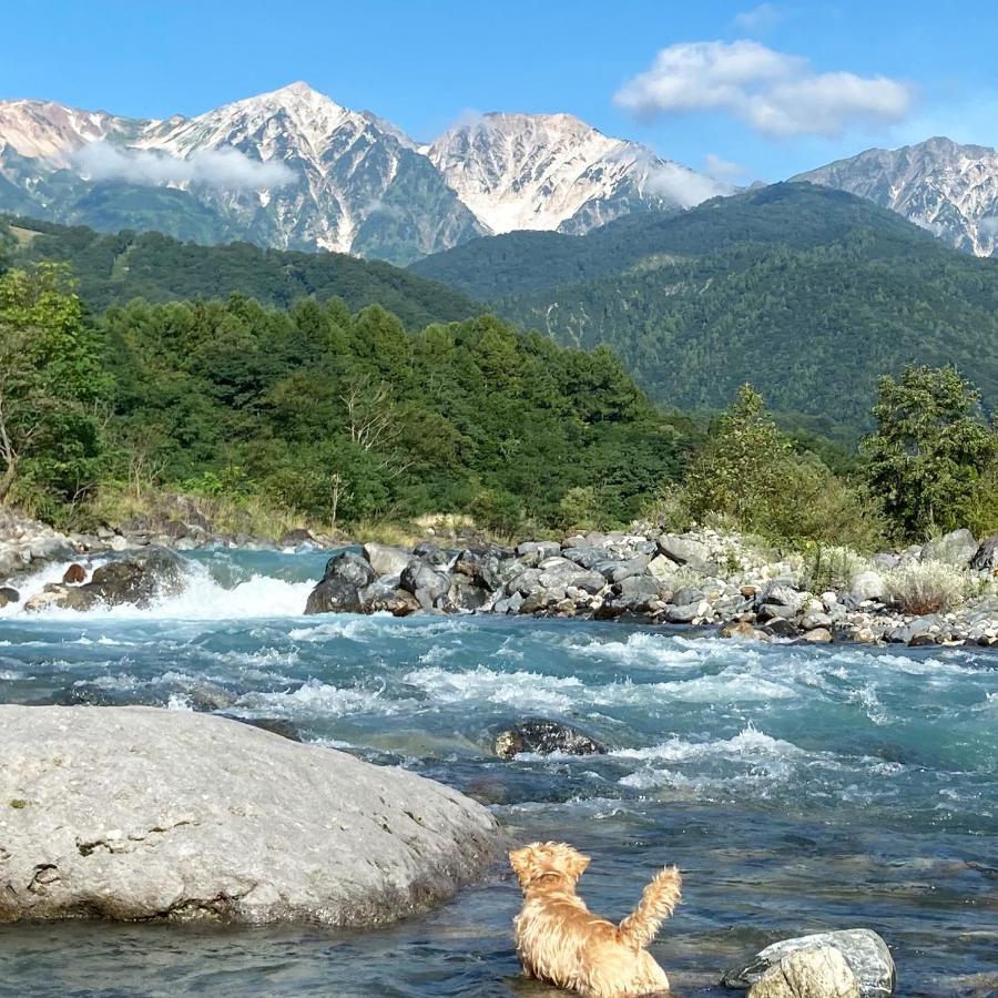 白馬パウダーマウンテン Hotell Hakuba Eksteriør bilde