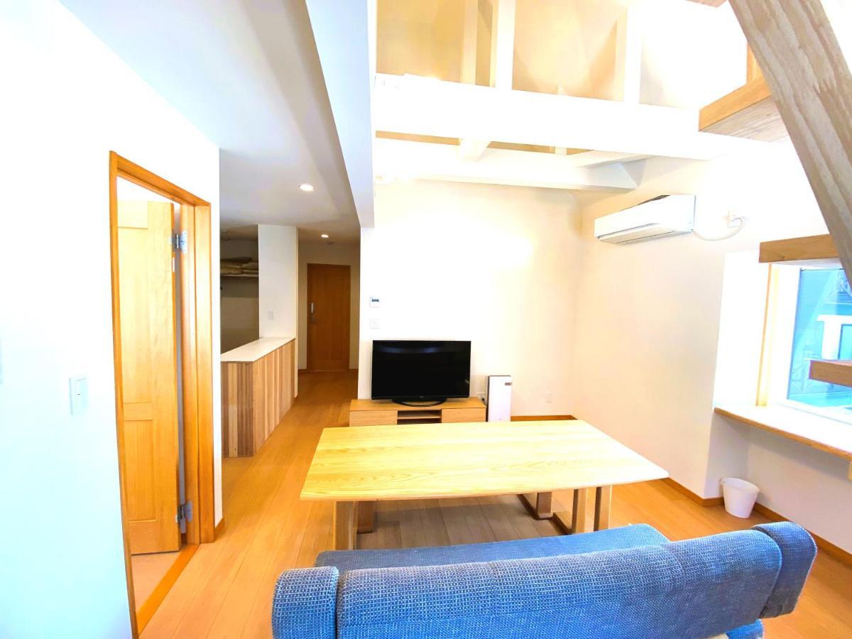 白馬パウダーマウンテン Hotell Hakuba Eksteriør bilde