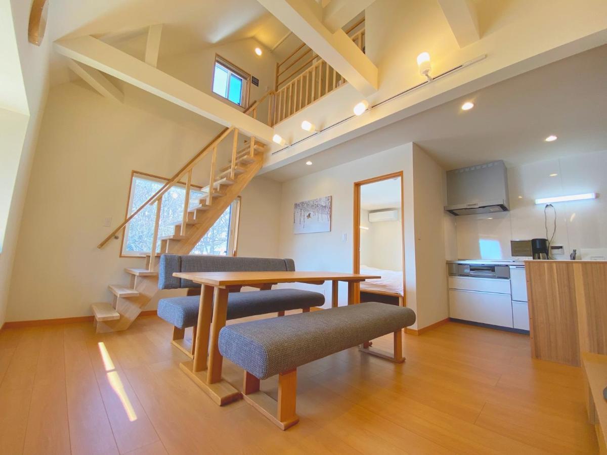 白馬パウダーマウンテン Hotell Hakuba Eksteriør bilde