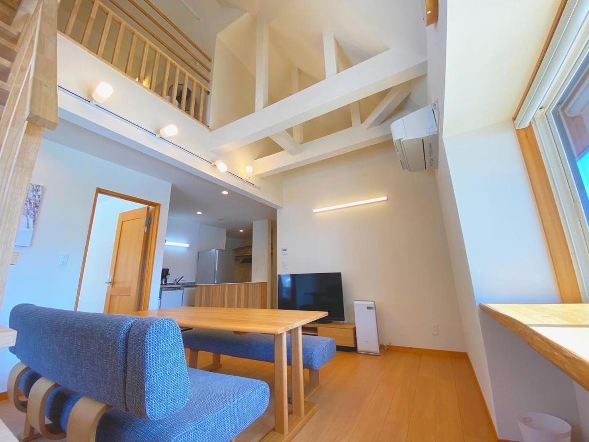白馬パウダーマウンテン Hotell Hakuba Eksteriør bilde
