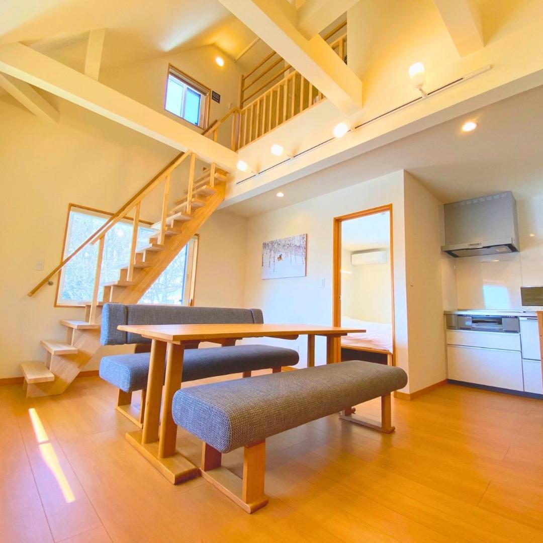 白馬パウダーマウンテン Hotell Hakuba Eksteriør bilde