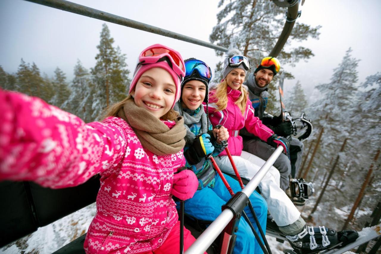 白馬パウダーマウンテン Hotell Hakuba Eksteriør bilde